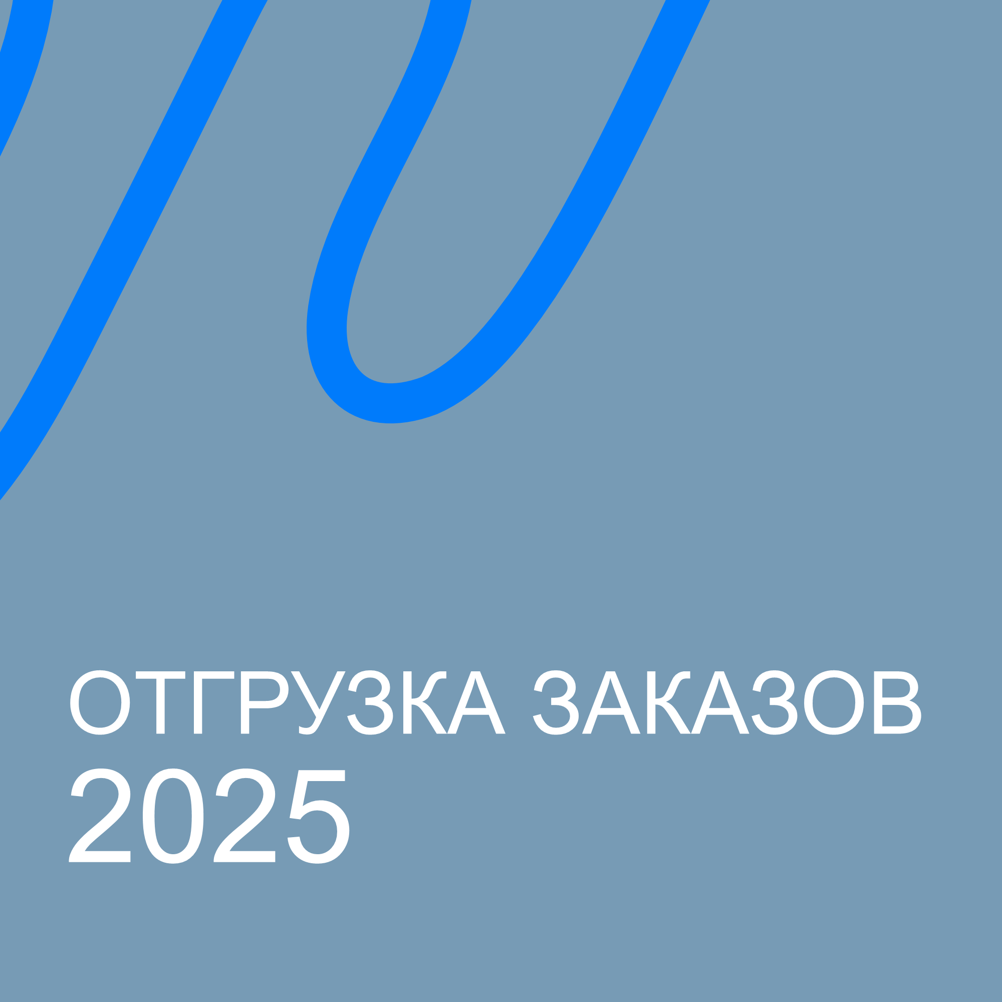 Успеть в 2025м получить заказ?